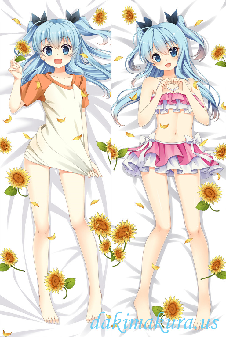 Blue Ribbon Body hug pillow dakimakura girlfriend body pillow cover